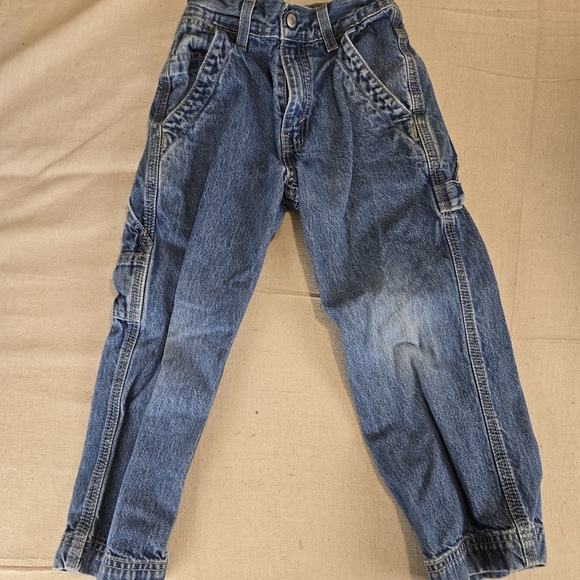 Boys Denim Jeans & Casual Pants Shorts Lot Size 6-7 - Picture 7 of 8